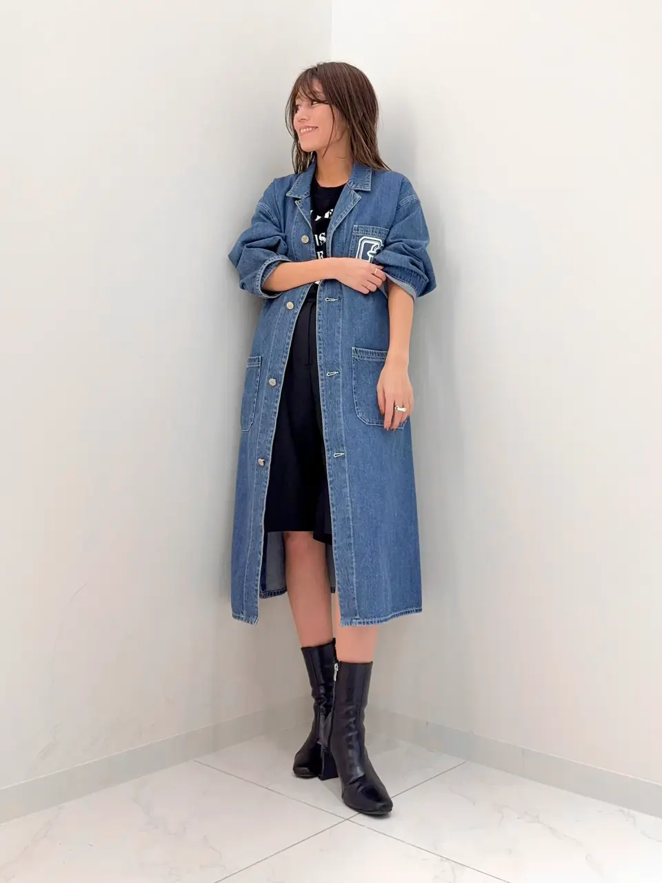  yukimi yonee コーディネート画像