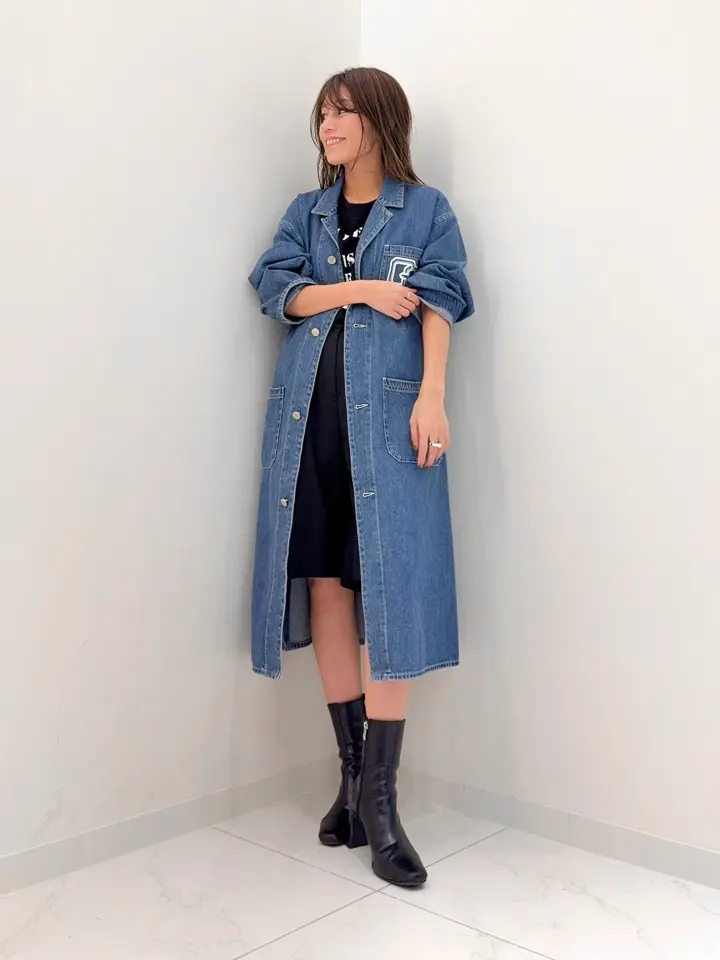 GRACE CONTINENTAL yukimi yonee コーディネート画像