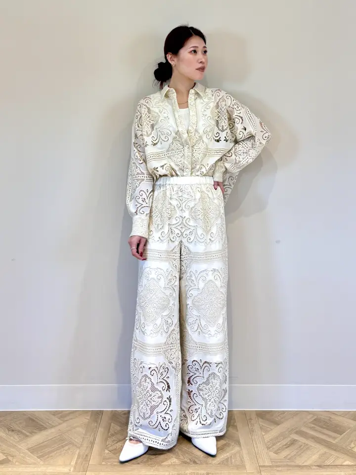 GRACE CONTINENTAL Yuuki NOZAWA コーディネート画像