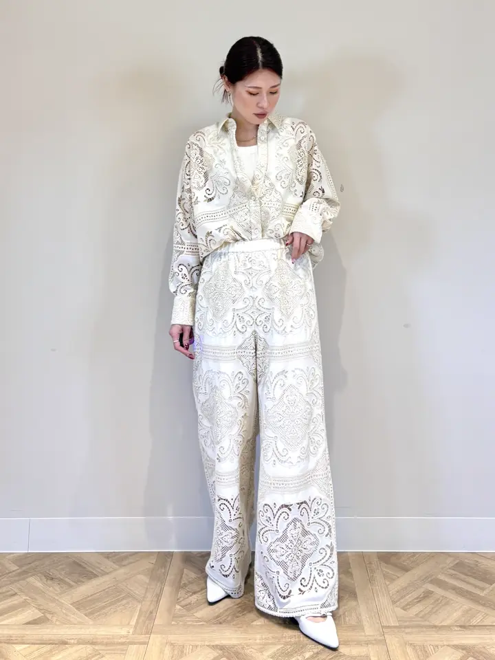 GRACE CONTINENTAL Yuuki NOZAWA コーディネート画像