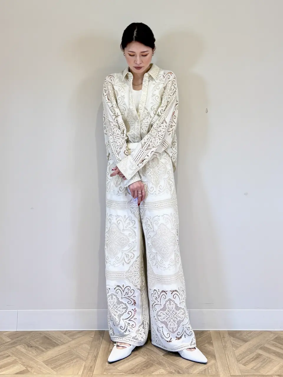 GRACE CONTINENTAL Yuuki NOZAWA コーディネート画像