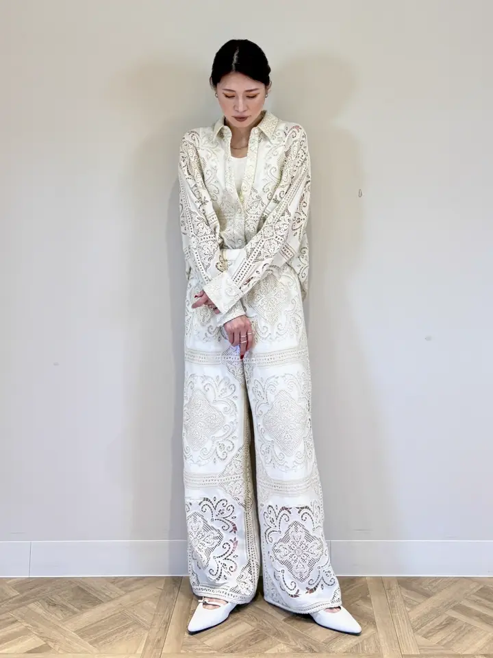 GRACE CONTINENTAL Yuuki NOZAWA コーディネート画像