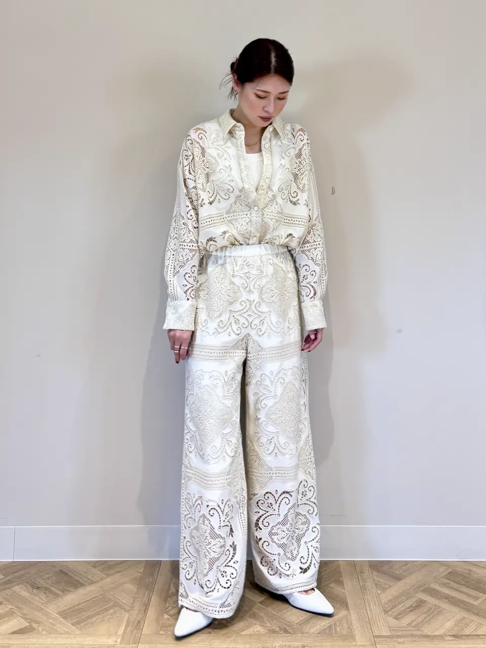 GRACE CONTINENTAL Yuuki NOZAWA コーディネート画像