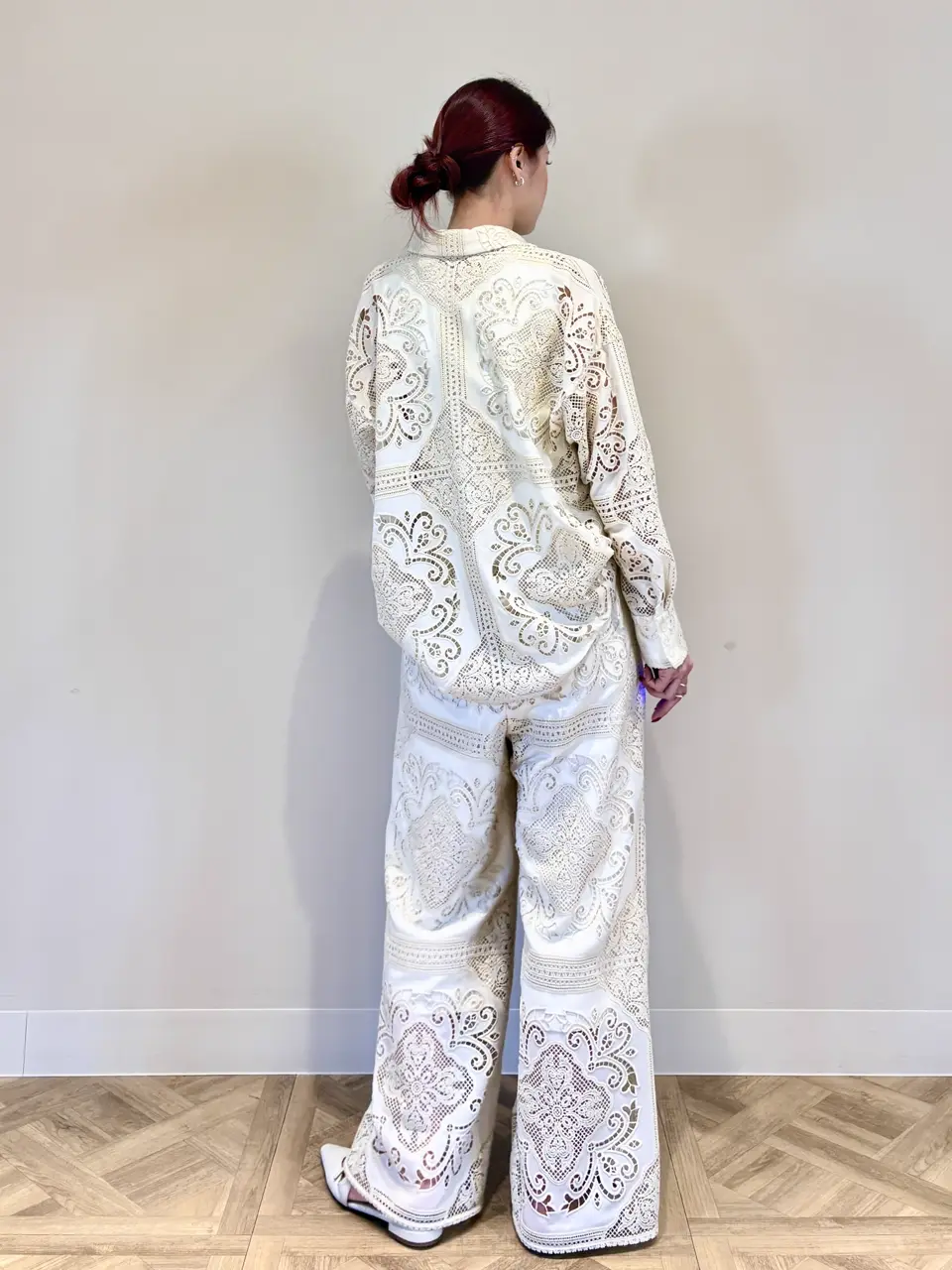 GRACE CONTINENTAL Yuuki NOZAWA コーディネート画像