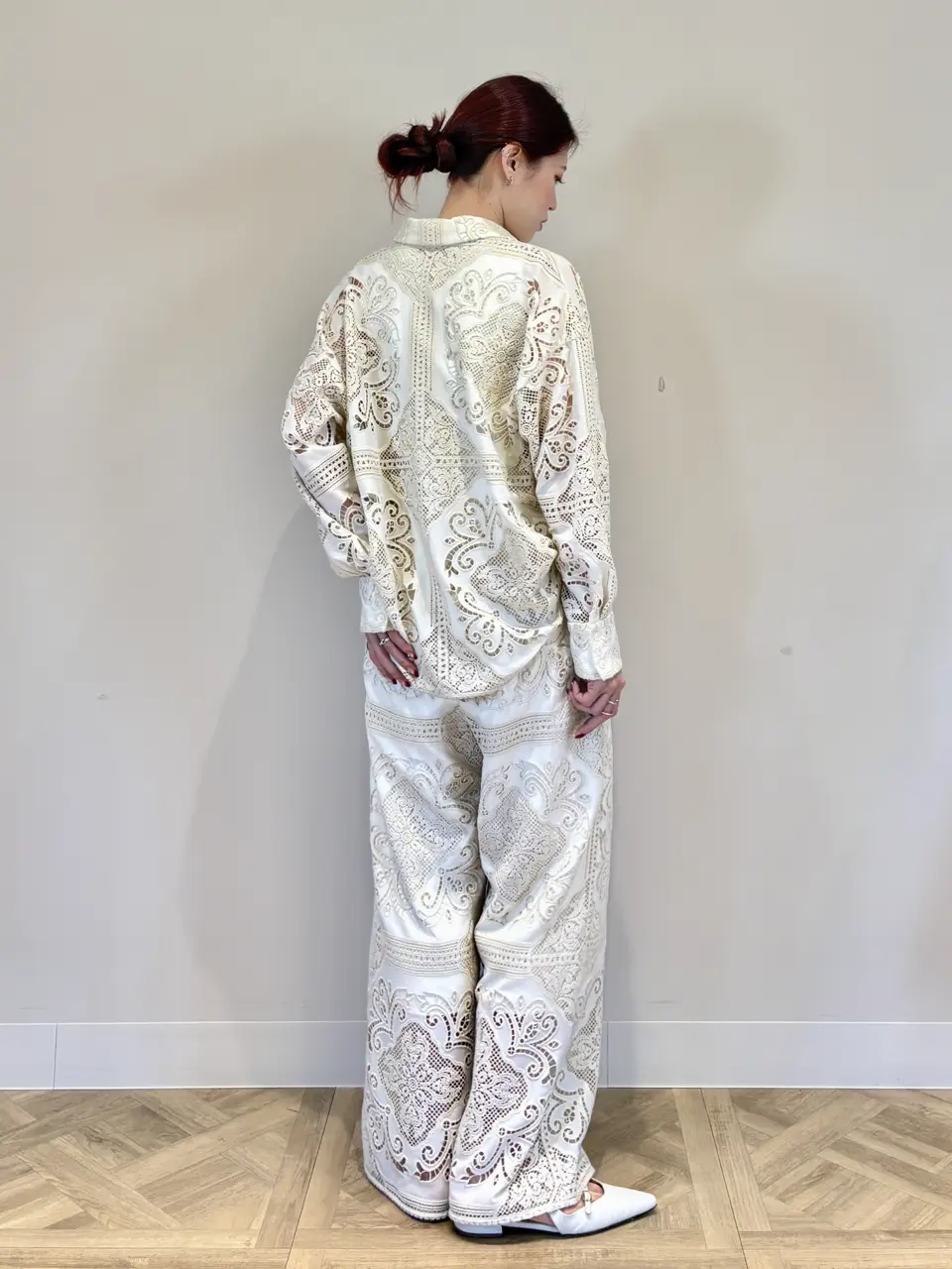 GRACE CONTINENTAL Yuuki NOZAWA コーディネート画像