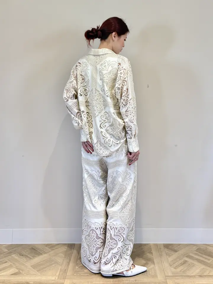 GRACE CONTINENTAL Yuuki NOZAWA コーディネート画像