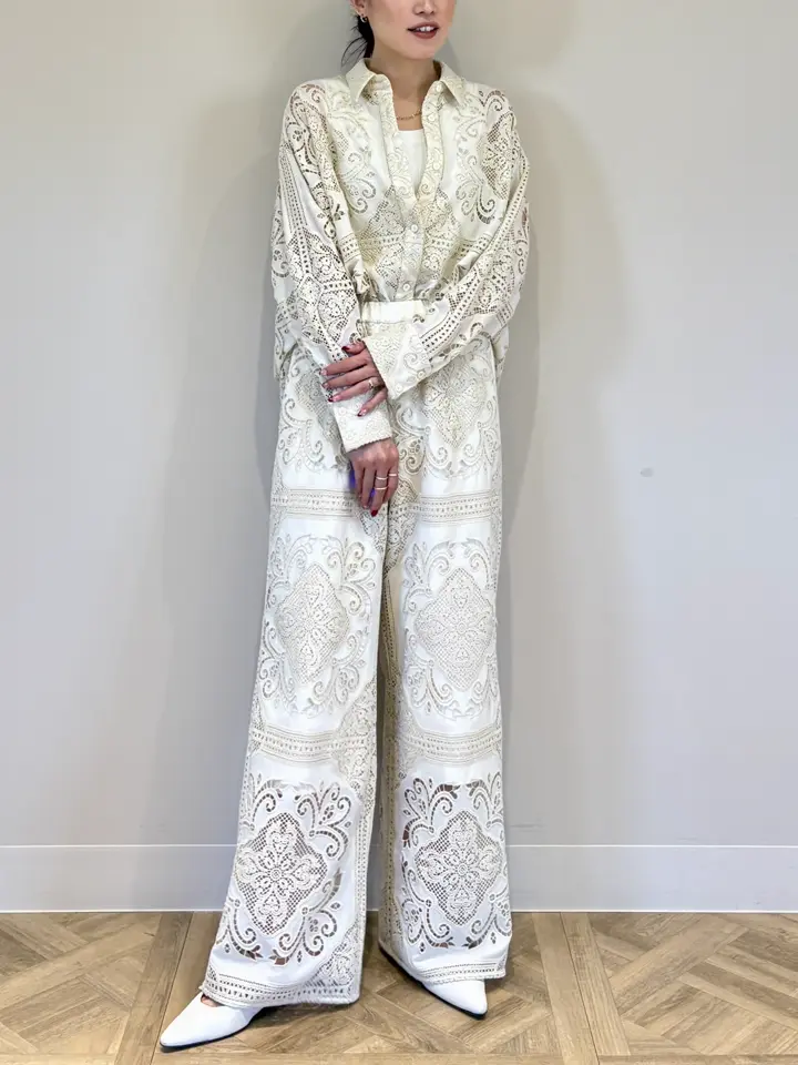 GRACE CONTINENTAL Yuuki NOZAWA コーディネート画像