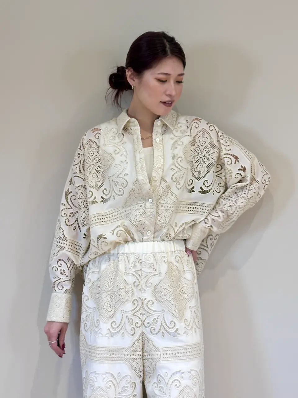 GRACE CONTINENTAL Yuuki NOZAWA コーディネート画像