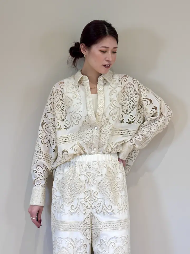 GRACE CONTINENTAL Yuuki NOZAWA コーディネート画像