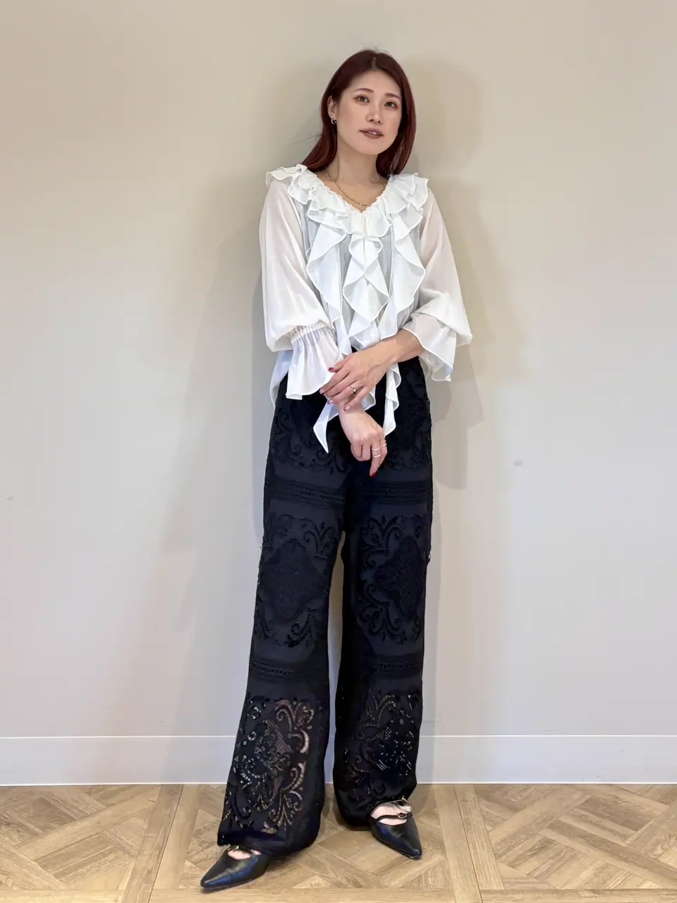  Yuuki NOZAWA コーディネート画像