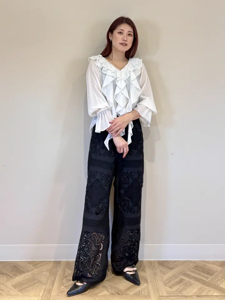 GRACE CONTINENTAL Yuuki NOZAWA コーディネート画像