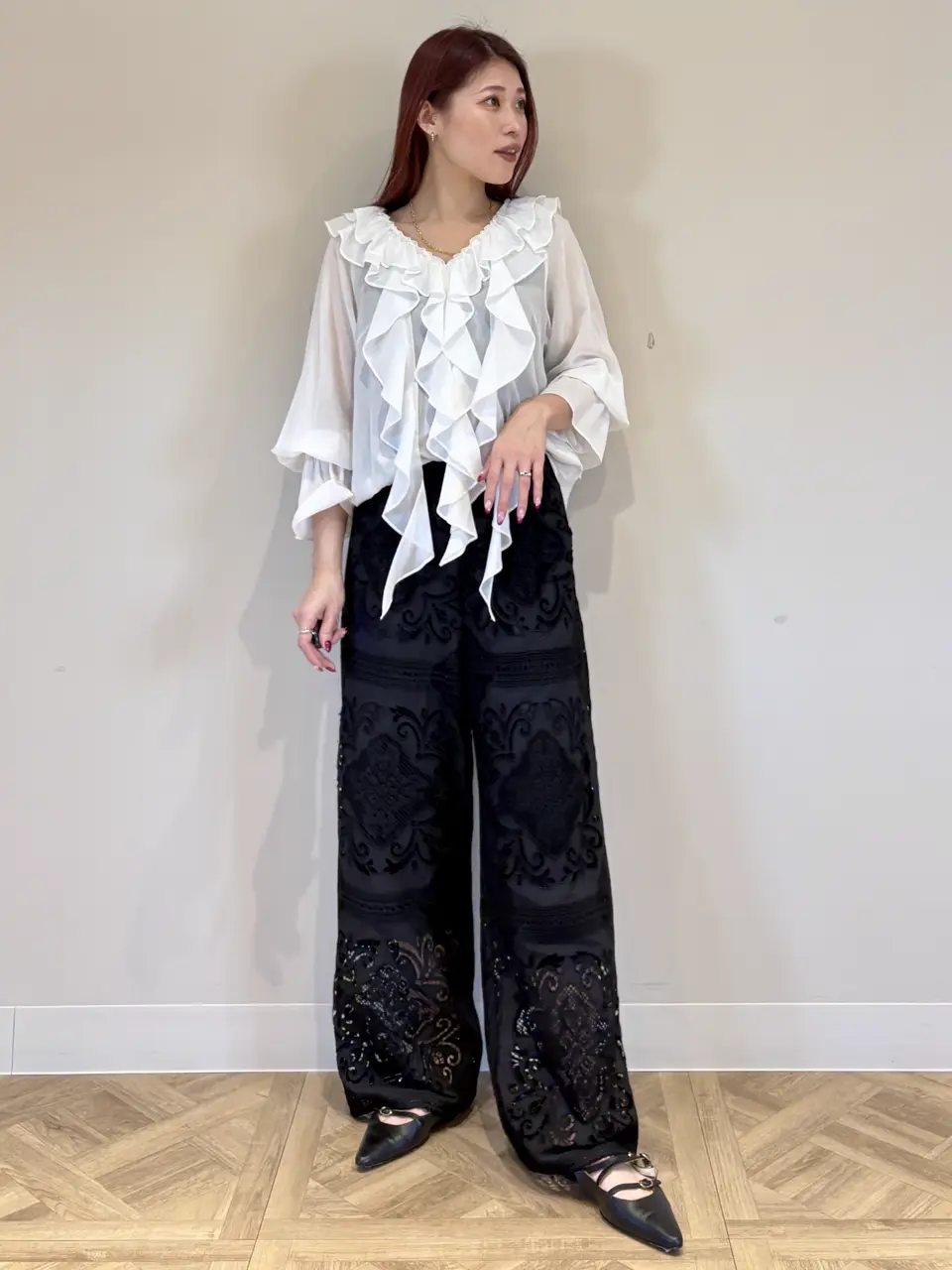 GRACE CONTINENTAL Yuuki NOZAWA コーディネート画像