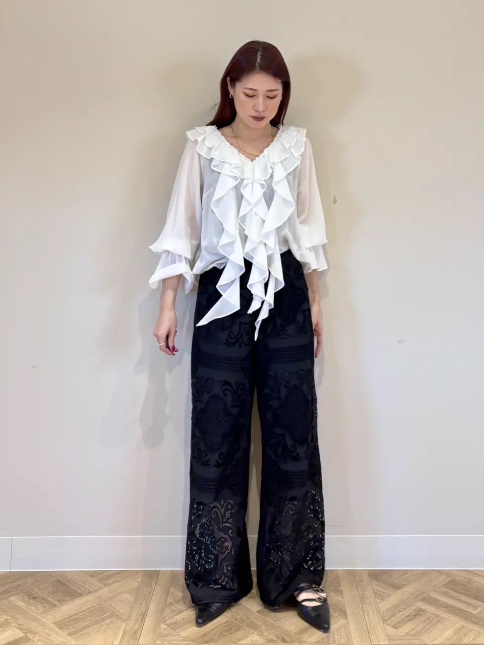 GRACE CONTINENTAL Yuuki NOZAWA コーディネート画像