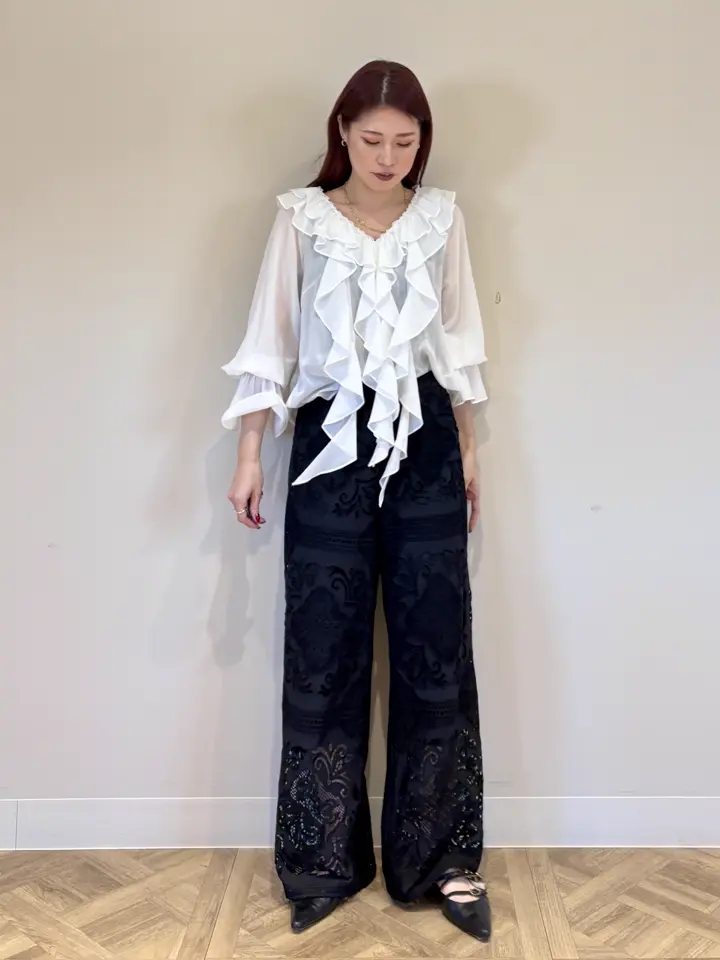 GRACE CONTINENTAL Yuuki NOZAWA コーディネート画像