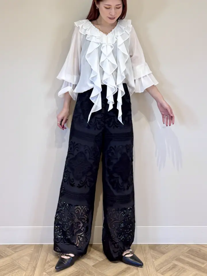 GRACE CONTINENTAL Yuuki NOZAWA コーディネート画像