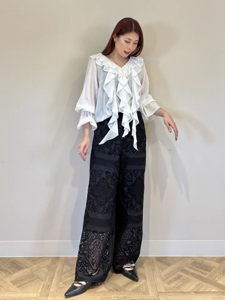 GRACE CONTINENTAL Yuuki NOZAWA コーディネート画像