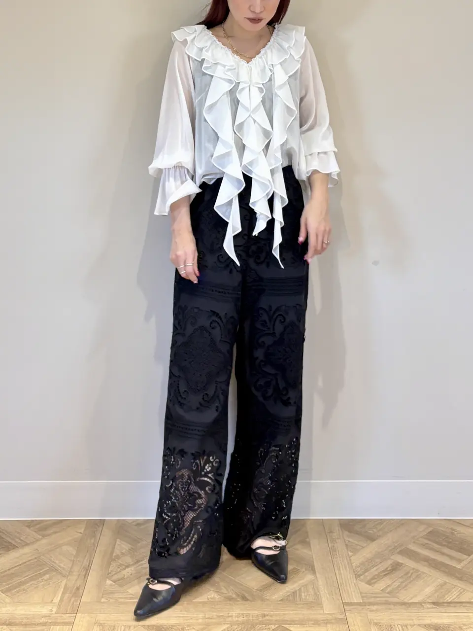 GRACE CONTINENTAL Yuuki NOZAWA コーディネート画像