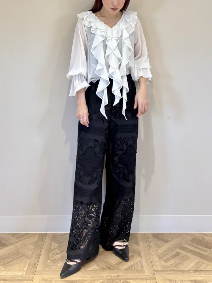 GRACE CONTINENTAL Yuuki NOZAWA コーディネート画像