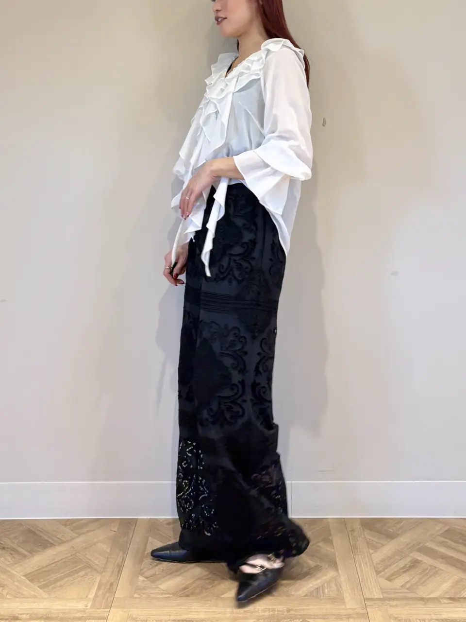 GRACE CONTINENTAL Yuuki NOZAWA コーディネート画像