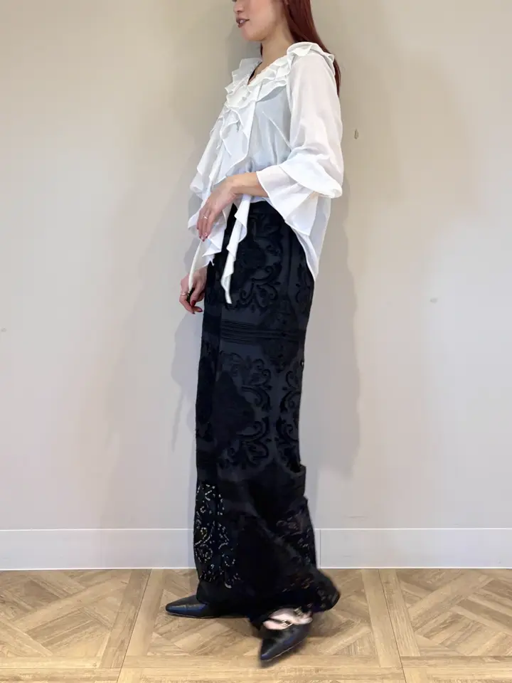 GRACE CONTINENTAL Yuuki NOZAWA コーディネート画像