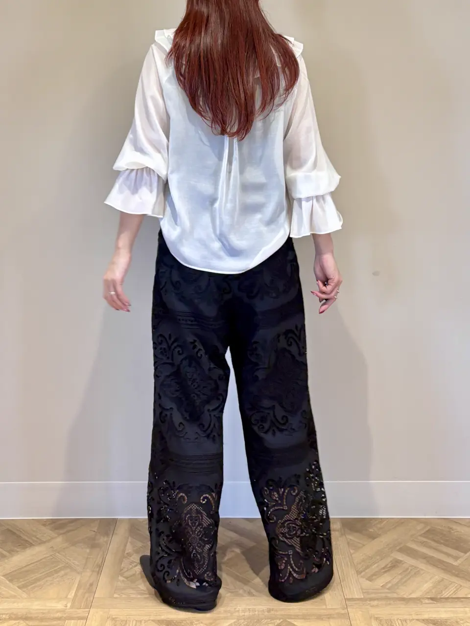 GRACE CONTINENTAL Yuuki NOZAWA コーディネート画像