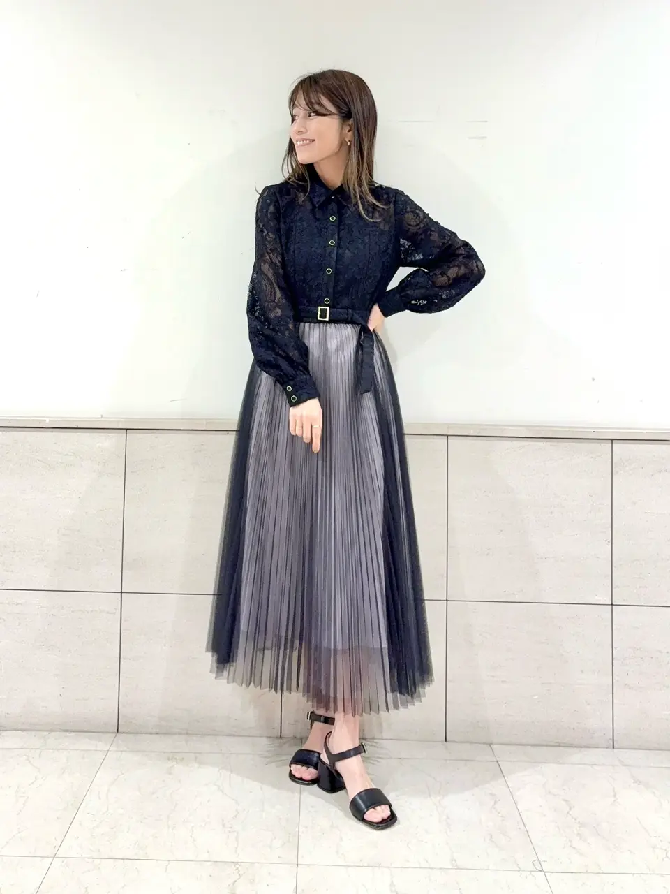  yukimi yonee コーディネート画像