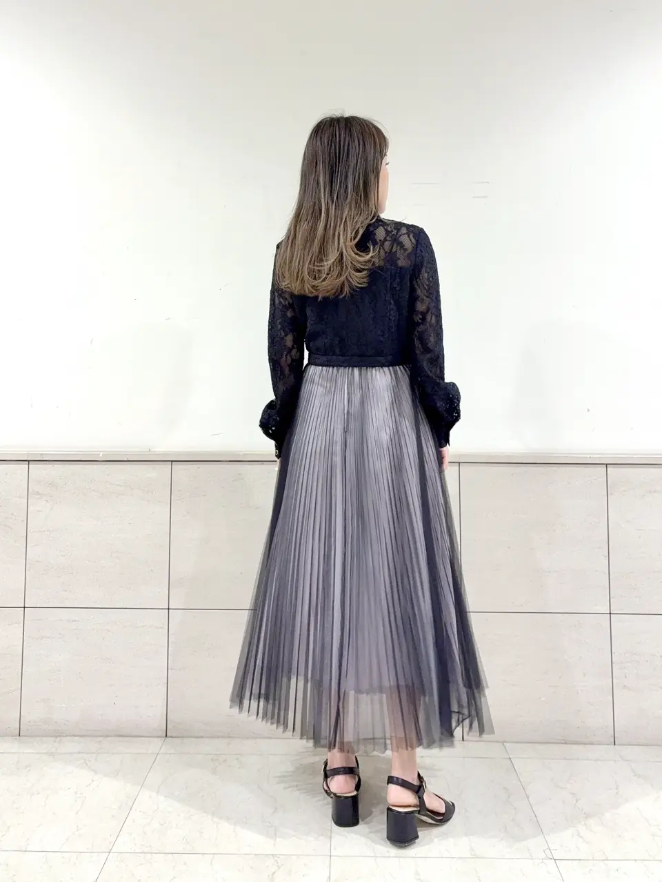 GRACE CONTINENTAL yukimi yonee コーディネート画像