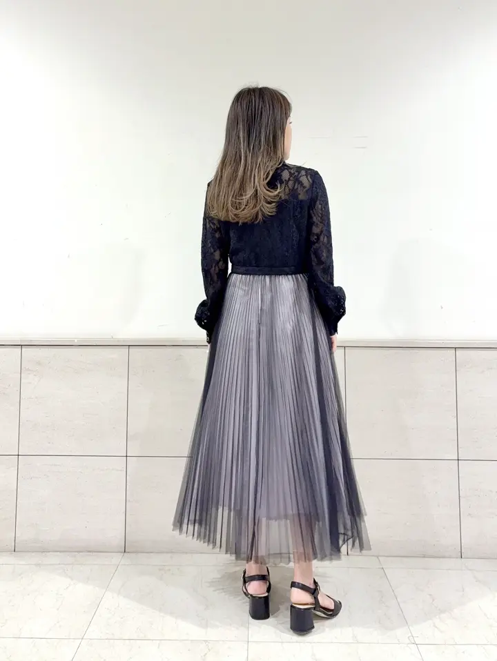 GRACE CONTINENTAL yukimi yonee コーディネート画像