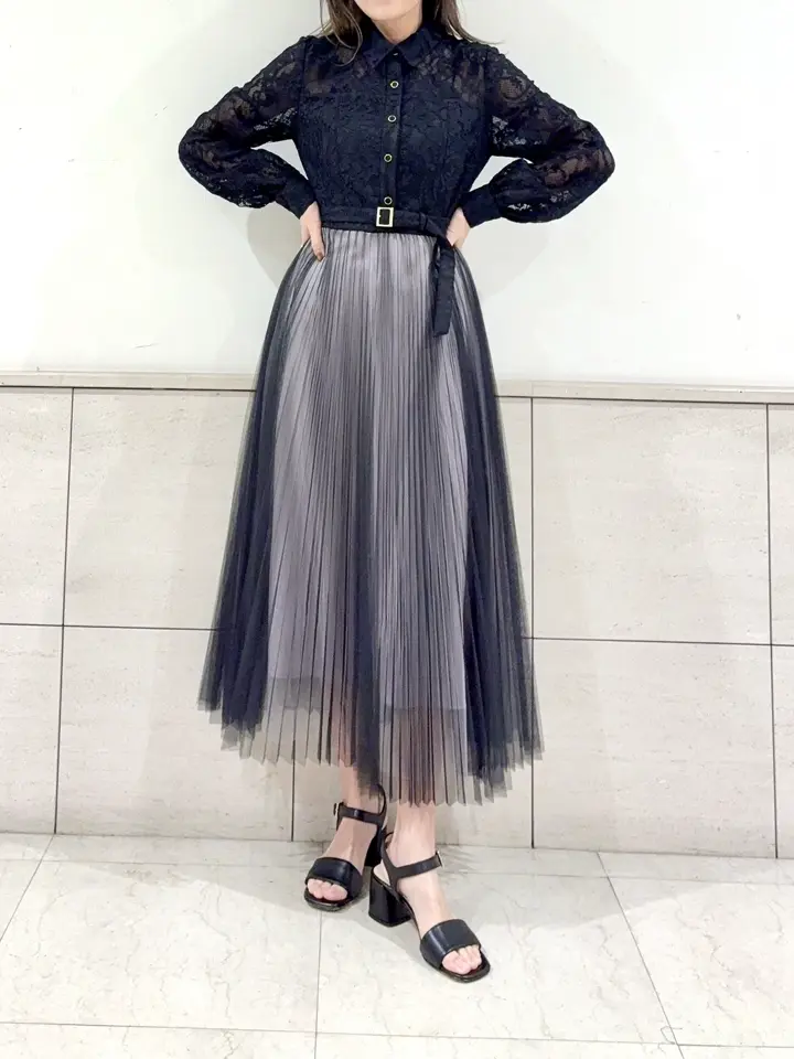 GRACE CONTINENTAL yukimi yonee コーディネート画像