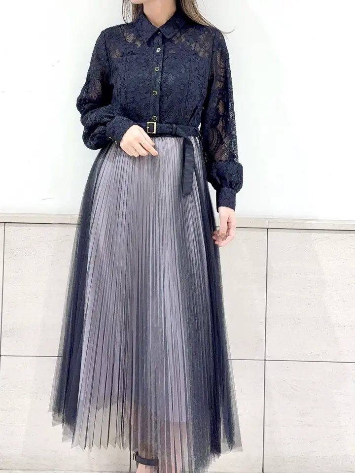 GRACE CONTINENTAL yukimi yonee コーディネート画像