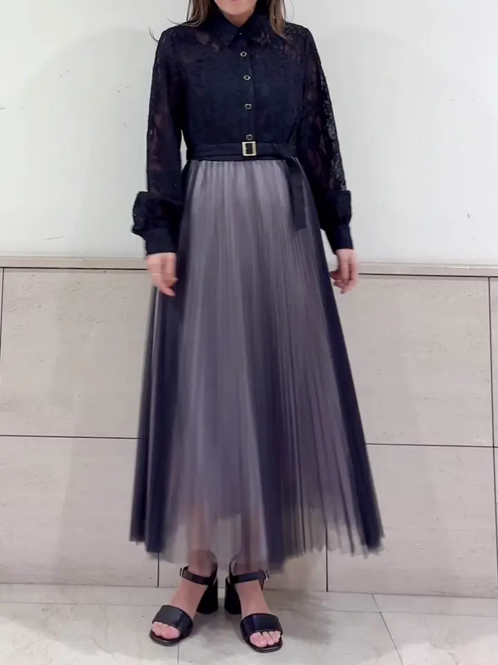 GRACE CONTINENTAL yukimi yonee コーディネート画像