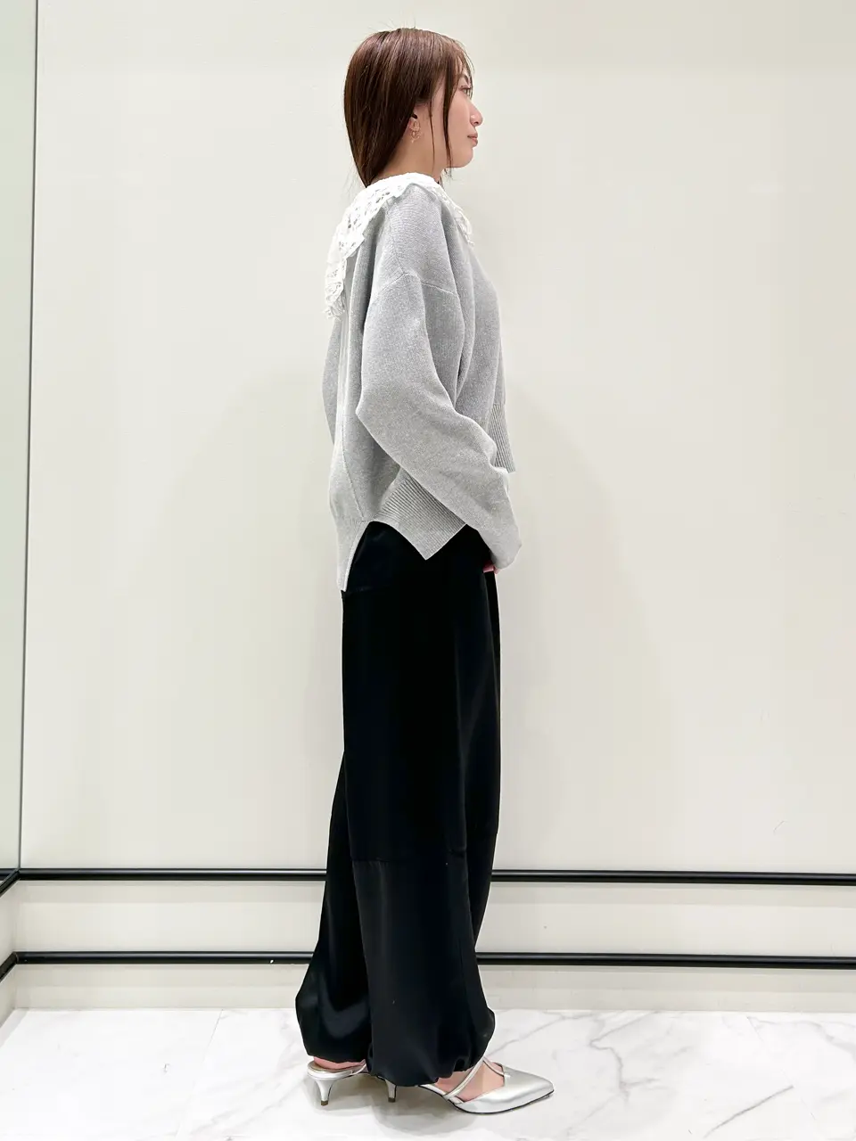 GRACE CONTINENTAL Wakazono コーディネート画像