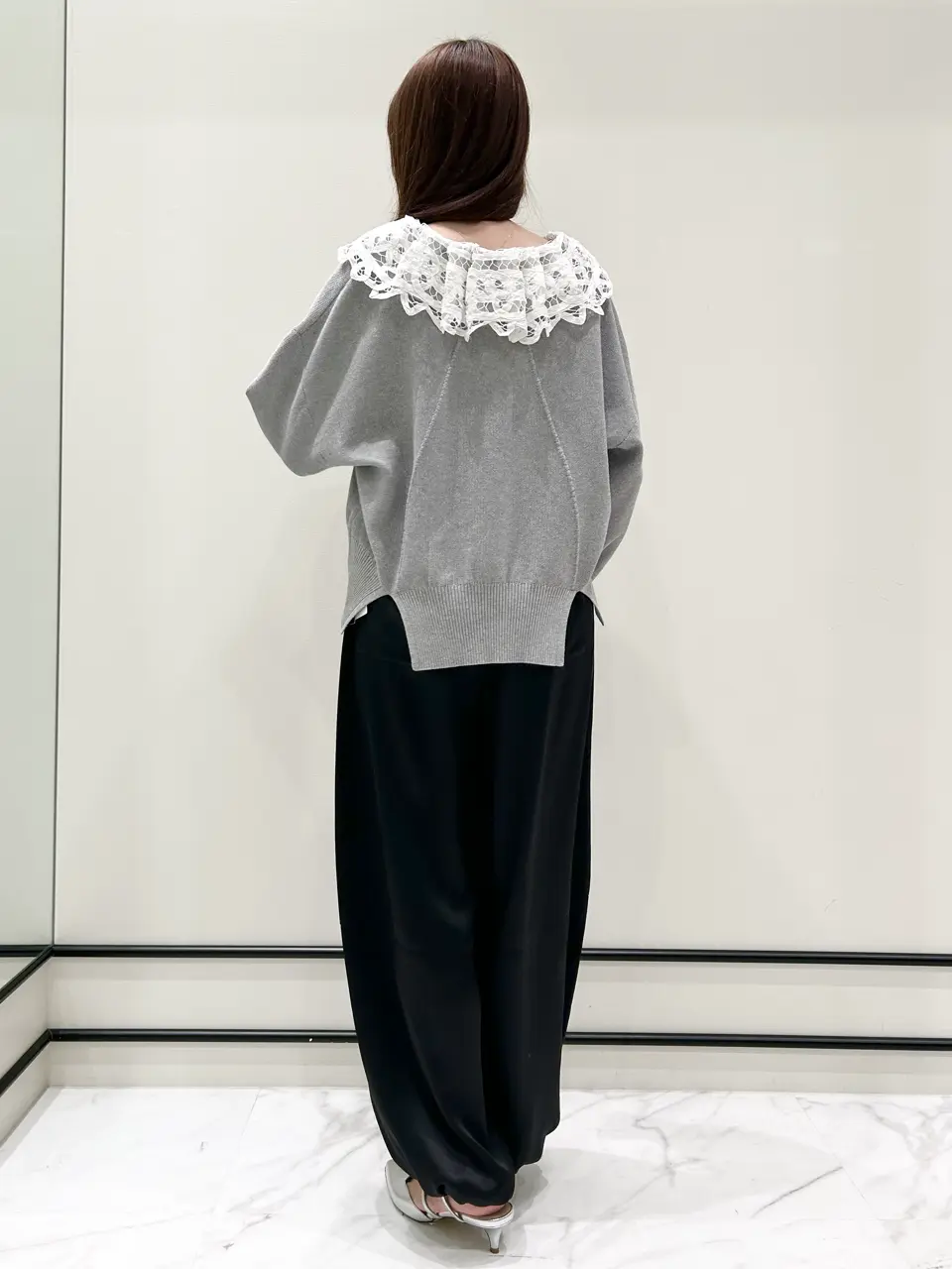 GRACE CONTINENTAL Wakazono コーディネート画像