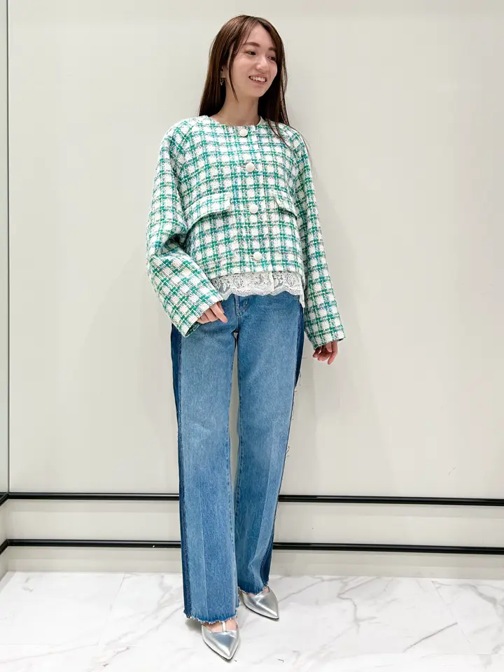 GRACE CONTINENTAL Wakazono コーディネート画像