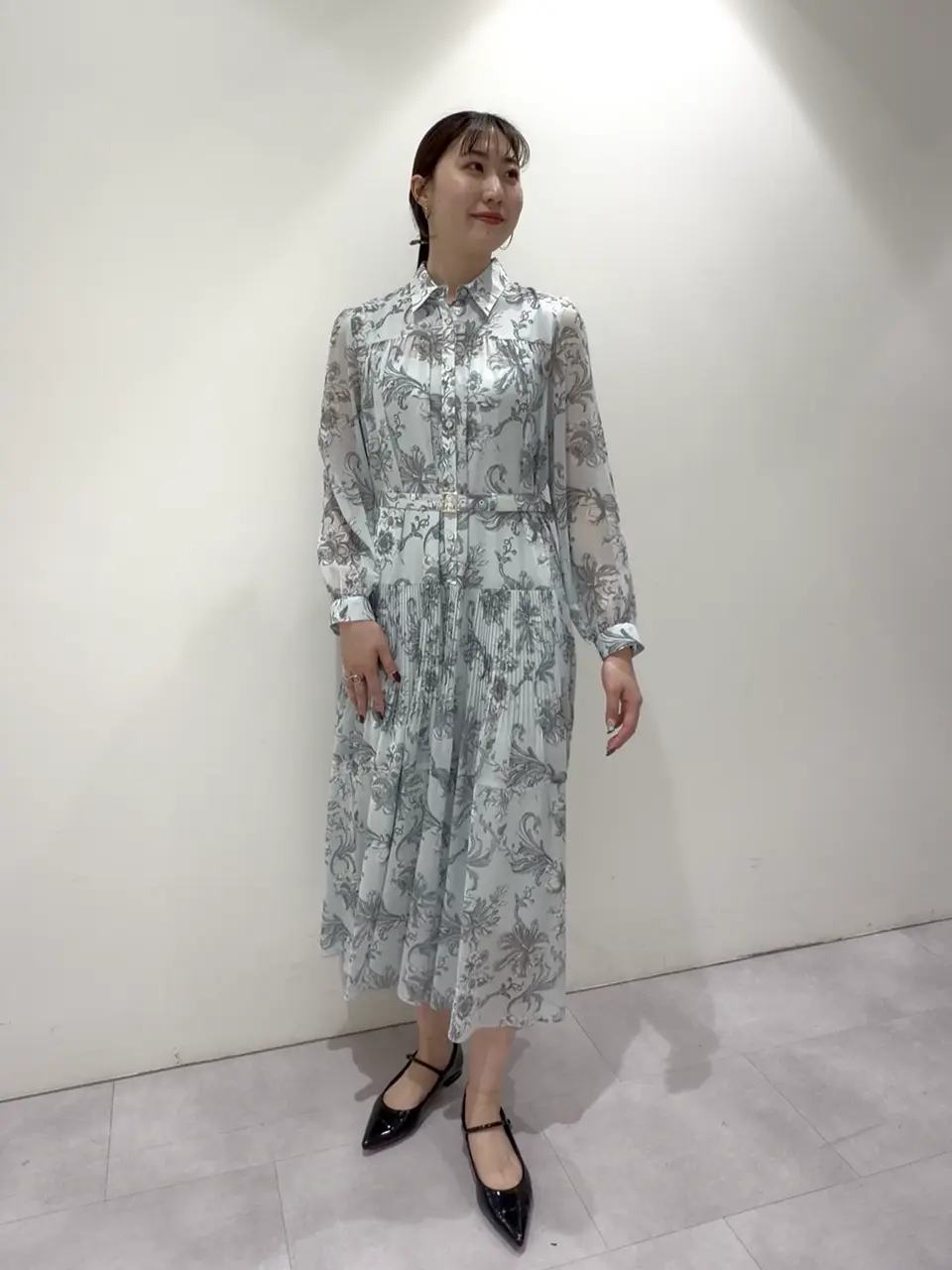 GRACE CONTINENTAL 遠藤　みずき コーディネート画像