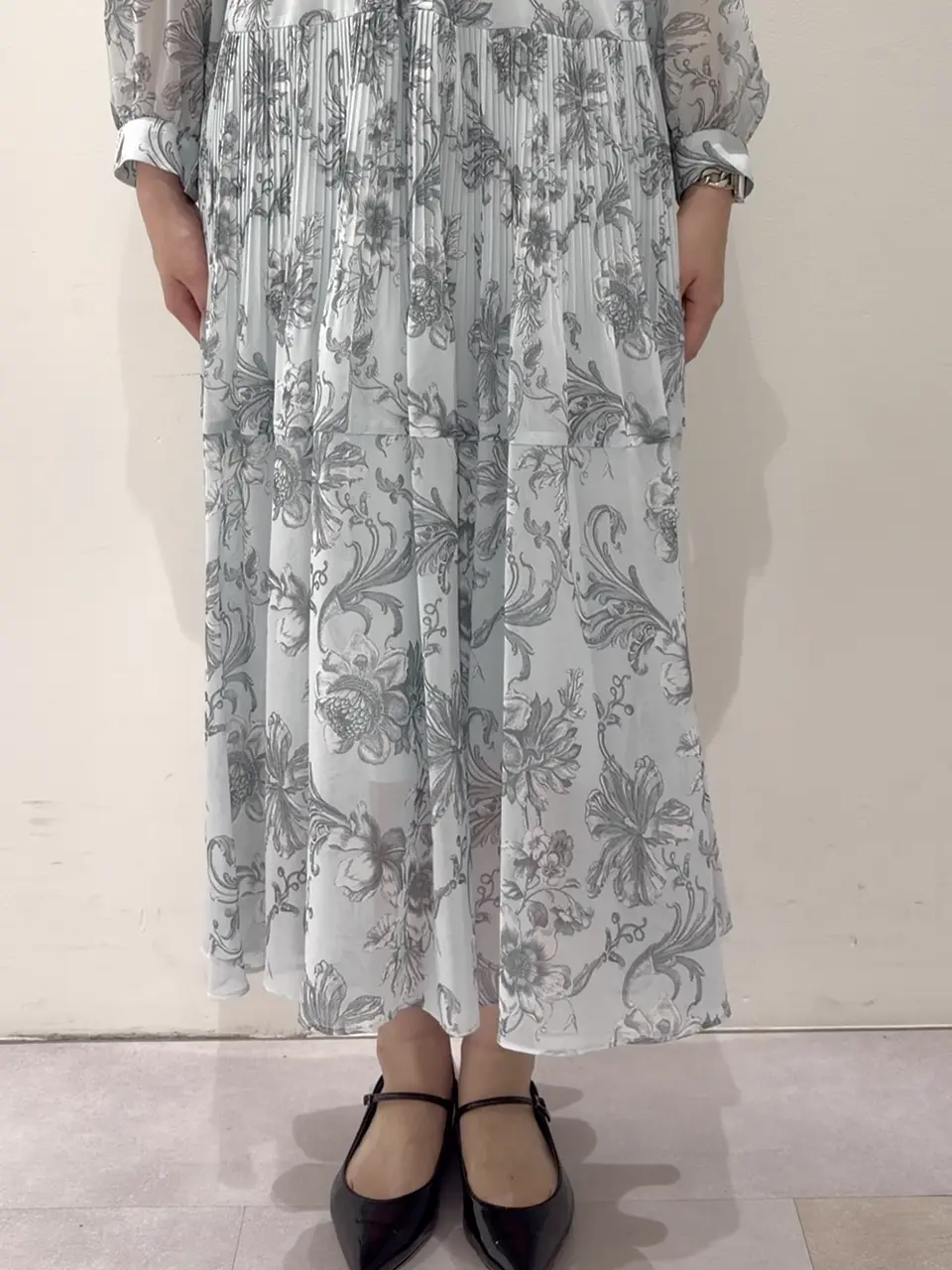 GRACE CONTINENTAL 遠藤　みずき コーディネート画像