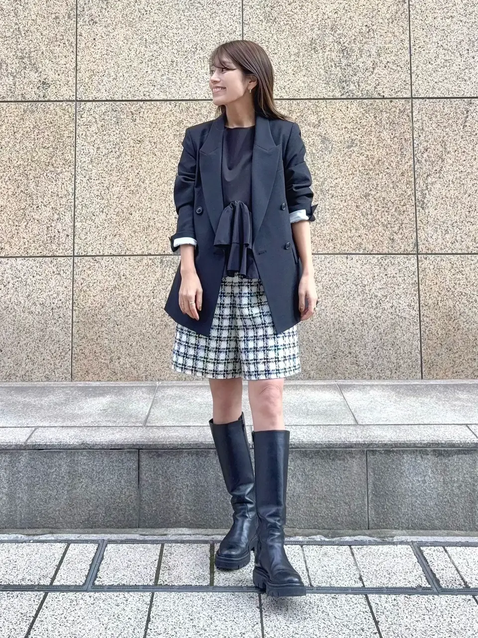  yukimi yonee コーディネート画像