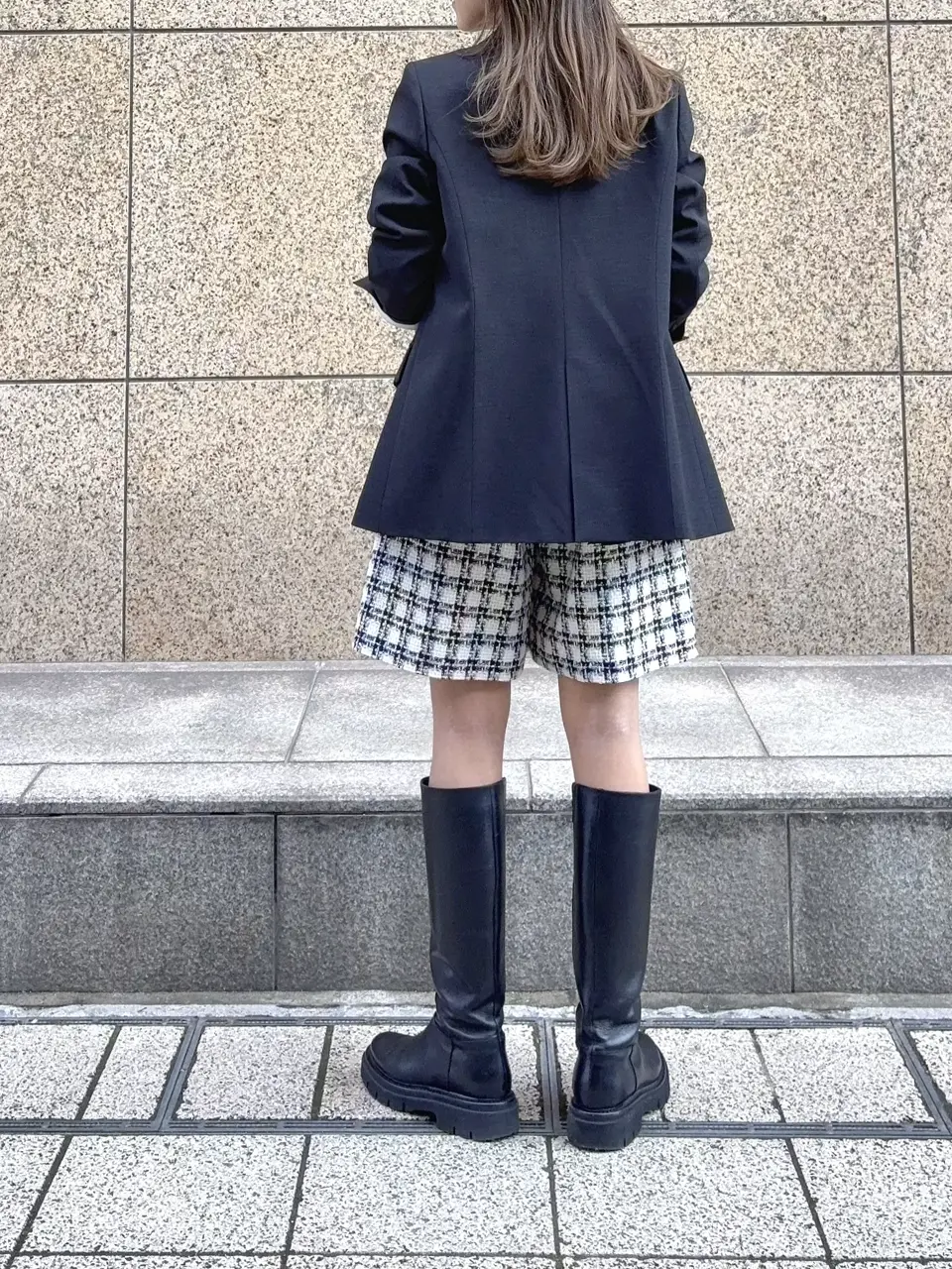 GRACE CONTINENTAL yukimi yonee コーディネート画像