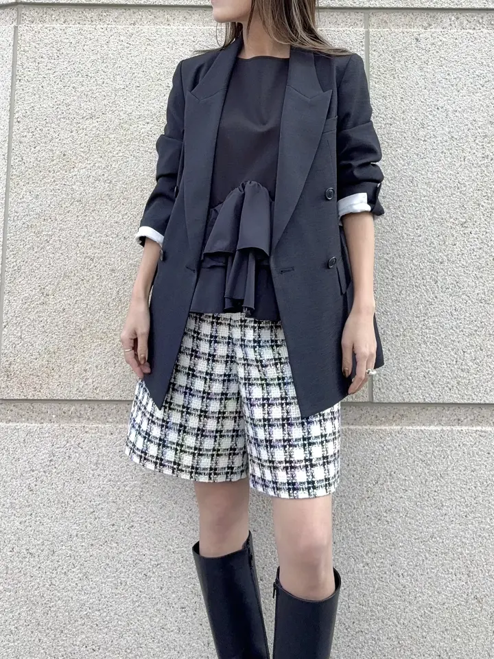 GRACE CONTINENTAL yukimi yonee コーディネート画像