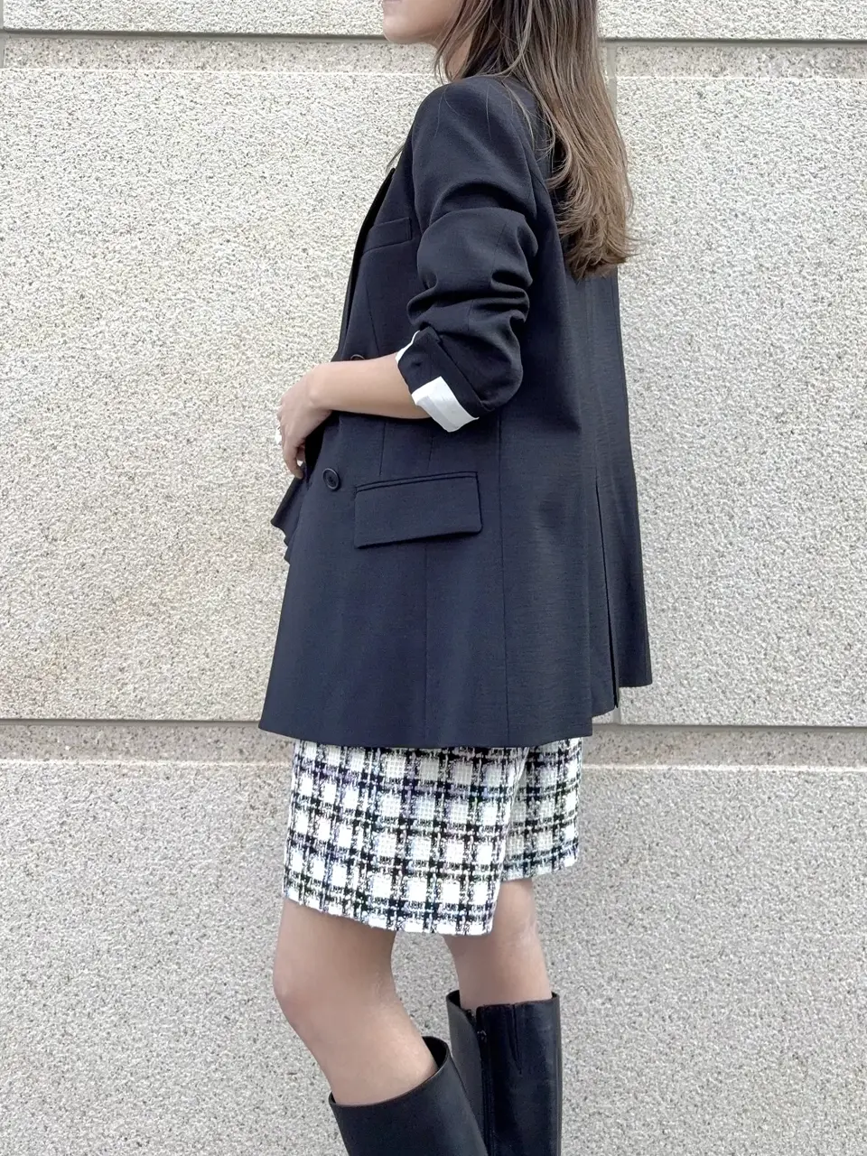 GRACE CONTINENTAL yukimi yonee コーディネート画像