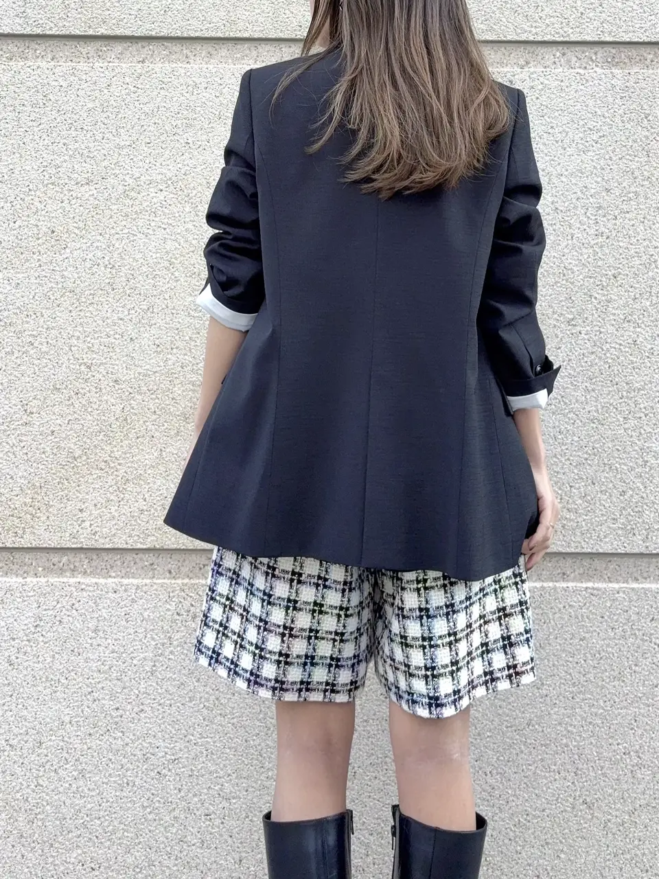 GRACE CONTINENTAL yukimi yonee コーディネート画像