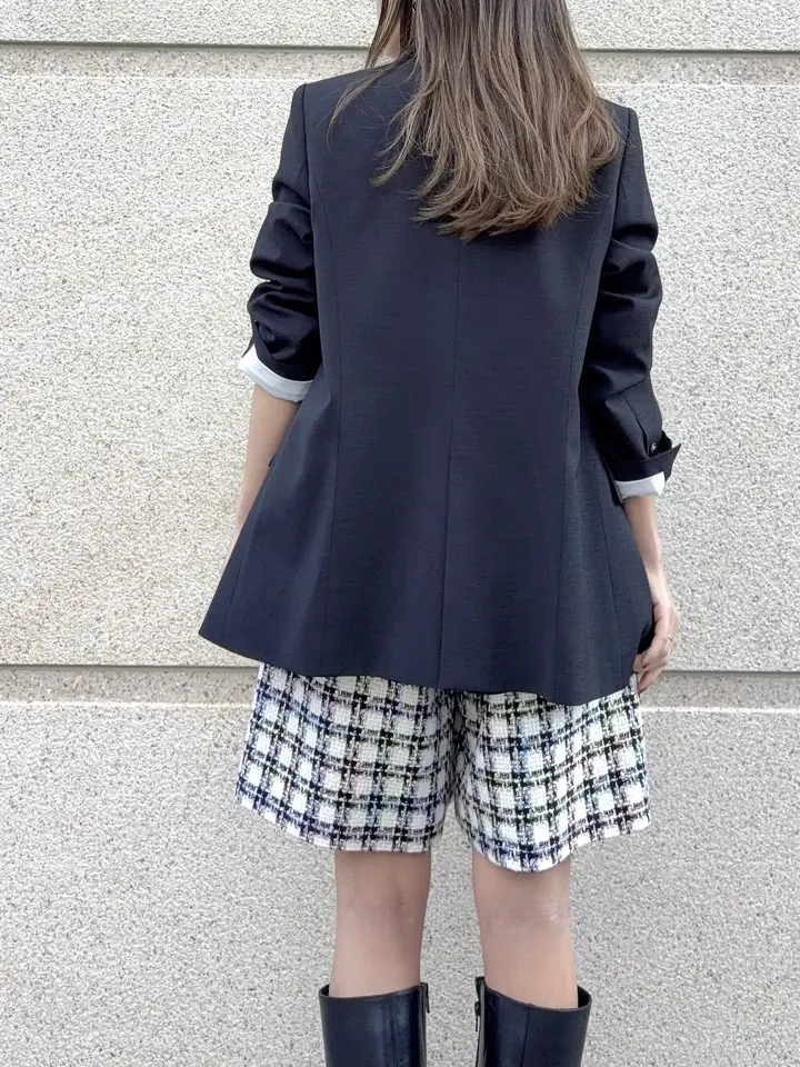 GRACE CONTINENTAL yukimi yonee コーディネート画像