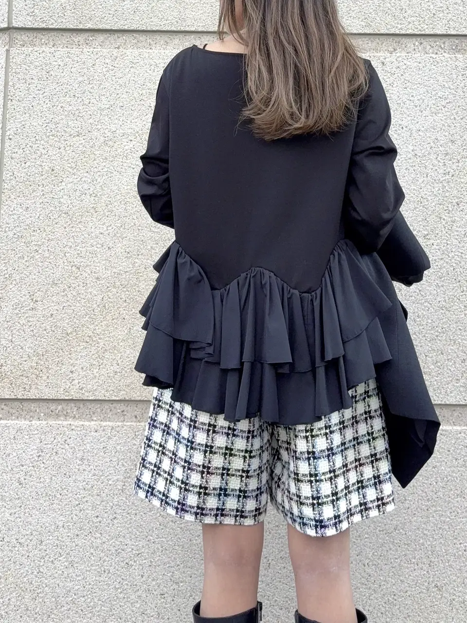 GRACE CONTINENTAL yukimi yonee コーディネート画像