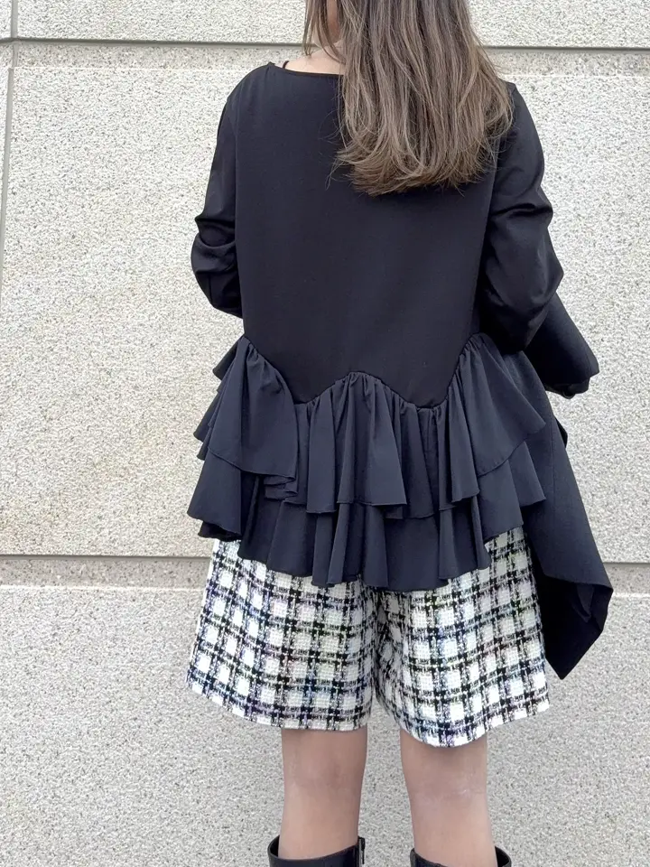 GRACE CONTINENTAL yukimi yonee コーディネート画像