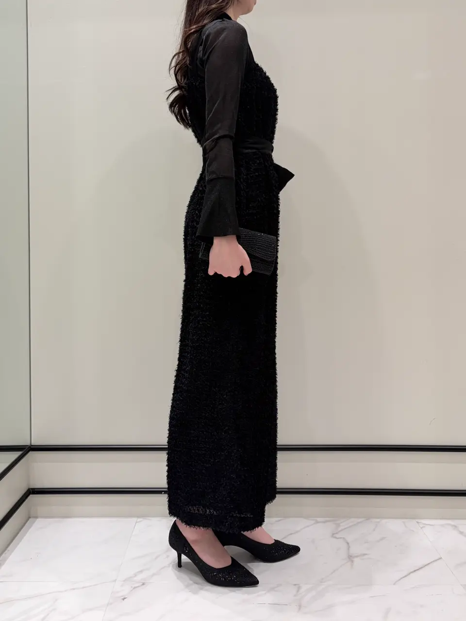 GRACE CONTINENTAL Hotei コーディネート画像