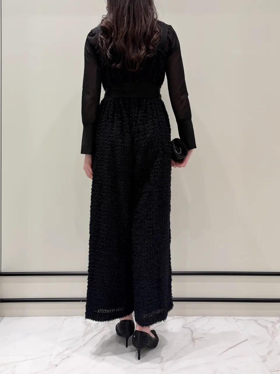 GRACE CONTINENTAL Hotei コーディネート画像