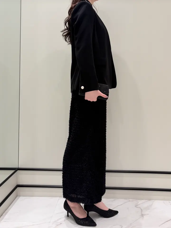 GRACE CONTINENTAL Hotei コーディネート画像