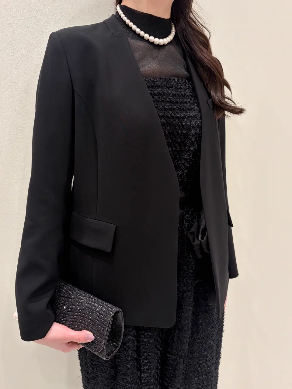 GRACE CONTINENTAL Hotei コーディネート画像