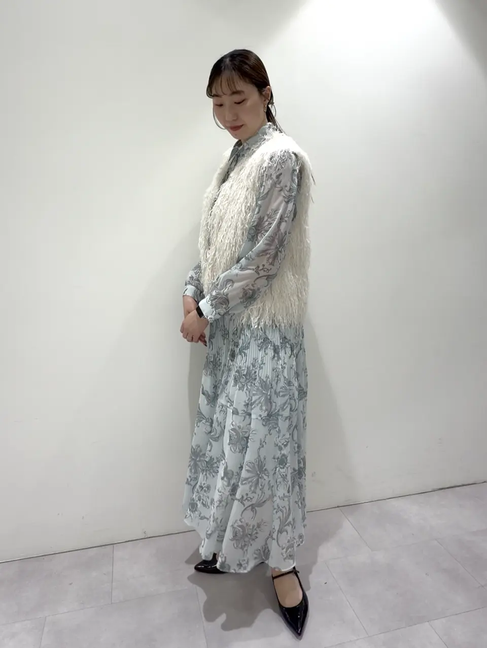 GRACE CONTINENTAL 遠藤　みずき コーディネート画像