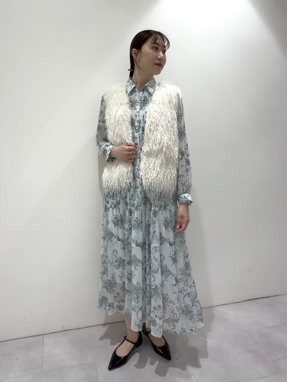 GRACE CONTINENTAL 遠藤　みずき コーディネート画像